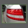 Luces de casas de montaje de la luz trasera del estilo de la luz trasera para el Audi A6L A6 2005-2008 LED trasero DRL Lámparas de correr Niebla Taightights Parking