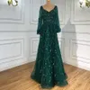 2022 Luxus Pailletten Ballkleid Prom -Kleider Schatz Spitze Applique Perlen lange Abendkleid bodenlange arabische Quinceanera Dre3112641
