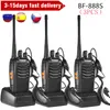 3PCS Baofeng BF 888S Zwei Weg BF-888S 6km Walkie Talkie 5W Tragbare CB Ham Radio Handheld HF Transceiver Sprech bf888S