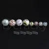 22mm / 14mm Billes de verre Pilules Terp Slurpers Accessoires Ensembles de perles avec pour Slurper Quartz Banger Nails Bongs Dab Rigs
