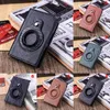 Wallets Men Women Card Cover Anti-deft Smart Wallet Tracking Device Slim RFID-houder voor Air Tag2217