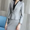 Women's Suits & Blazers Summer V Neck Office Ladies Blazer Casacos Feminino Plus Size Tops And Blouses Vintage Autumn Spring Casual Clothes