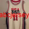 # 11 KEVIN JOHNSON TEAM 1994 Maglia da basket Retro ricamo cucito ritorno al passato Personalizza qualsiasi numero di nome Ncaa XS-6XL