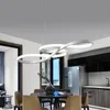 Lampadario a led Ristorante Lampada d'arte Personalità Creativa Moda Tavolo da pranzo Camera Lampade a sospensione per la casa semplici post-moderne nordiche