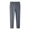 Plus size 7xl 8xl 9xl męskie swobodne joggery sportowe spodni luźne wersja fitness Streetwear Bieganie spodnie treningowe spodnie dresowe p0811