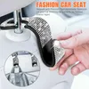 Decorazioni per interni 2 pezzi Bling strass appendiabiti accessori per auto gancio per sedile auto cappotto posteriore supporto universale