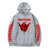 Thunderdome Erkekler Hoodie Serin Baskı Harajuku Kazak 80s 90s Kadın moda Streetwear Erkek Hardcore Thunderdome Kazak G1229 Tops