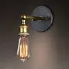 Duvar lambaları Amerikan Loft Endüstriyel Retro Led Işık Koridor Kafe Bar Sconce E27 Ampul Ev Dekorasyon Aydınlatma