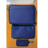 Luxurys Designers Bag L 57New Honeysuckle Men's 840 Three-Piece Satchel 433 Messenger Small Postman P￥sar f￶r Slanting Suitabl332e