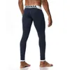 Jockmail Intimo termico Uomo Long Johns Hombre Inverno Caldo Addensare Pantaloni intimo termico Pantaloni uomo Leggings Pantaloni termici per uomo 211109