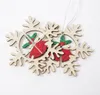 2021 HW419 adornos navideños de porristas pintura creativa adornos de árbol de mosaico