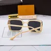 2021 Luxurys solglasögon full ram Vintage sol polariserade män för glänsande guld sälja heta kvinnor designer solglasögon