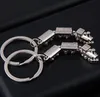 Novelty Mini Train Shaped Keychains Zinc Alloy Vintage Trains Keyrings for Tourist Gifts