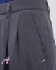 Erkek Pantolon Aderror Suit Bayanlar Dikiş Rahat Pantolon Kore Basit Stil Büyük Boy Kadınlar