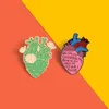 European Heart Series Flower Brooches Letter Alloy Paint Cowboy Badge Accessories Women Men Enamel Love Collar Bags Pins Jewelry W245v