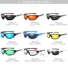 Nouvelles lunettes de soleil polarisées photochromiques lunettes de soleil homme femme hipster conduite sport pilote lunettes de conduite mâle