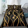 Arrival Luxury Bedding Set Quilt Covers Duvet Cover King Size Queen Sizes Comforter Sets 2 3Pcs Microfiber Fabric 201127267K