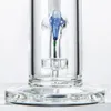 Unique Banana Water Bongs Pipes Reti Perc Percolator 14mm Female Joint Glass Bong Cylinders Oil Dab Rig Glass Pipe Smoking Bubblers Bowl