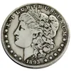 US 1893pccos Morgan Dollar Silver plaqué COPES COIOS METAL CRAFT DIES FABRICATION FABRICATION 2681196