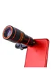 Universal 8X Telephoto Lens Monocular Telescopes Phone Hd No Dark Angle Mobile Phone External Telescope Monoculars yy28