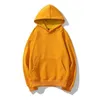 Kvinnor Fleece Hoodies Sweatshirt Vinter Casual Pullover Solid Plus Storlek Jacka Mode kläder 11982 210510