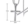 Pendant Necklaces 2021 Fashion For Men Jewelry Gold Silver Color Necklace Women Hip Hop Baseball 2002483