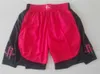 Pantalones cortos de baloncesto Stitch Color del equipo Ropa deportiva Sin bolsillo Pantalones cortos de chándal Pantalón Negro Blanco Rojo Púrpura Cintura elástica Hombres Talla S M L XL XXL