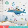 18 Stile, große Cartoon-Wandaufkleber für Kinderzimmer, Babyzimmer, Wanddekoration, abnehmbare Vinyl-Wandaufkleber, Heimdekoration, 211112