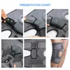 Elleboog knie pads unisex scharnierende brace - verstelbare riem open patella ondersteuning wrap compressie voor gescheurde meniscus ligament en peesonitis