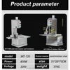 Machine de découpe d'os de viande congelée automatique domestique petit fabricant de sciage d'os électrique Commercial de bureau