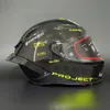 Мотоциклетные шлемы на полном лице шлем Projet Motocross Racing Motobike Riding Casco de Motocicleta четыре сезона