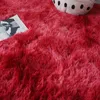Carpets Gradient Soft Carpet Non-slip Mat Area Rug For Living Room Fluffy Child Bedroom Alfombra