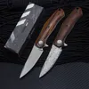 VG10 core layer Damascus folding knife high hardness outdoor survival multifunctional Knives pocket EDC HW339