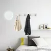 Lâmpada de parede Nordic Roupas Rack LED Lâmpadas para Loft Jantar Luzes do Banheiro Corredor Do Porta Do Porta Locker Quarto Iluminação