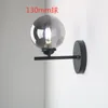 Wall Lamp Nordic Retro Glass Creative 4-color Lampshade Sconce Simple Light Modern G9 LED For LivingRoom Bedroom Study