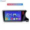 Araba DVD GPS Oyuncu için Honda City 2015-2018 RHD ile Android 10 Octa Çekirdek 4ram Stereo Oto Radyo Kafa Ünitesi IPS Ekran