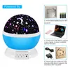 USB LED Star Stage Effect Projector Romantic Cosmos Night Lamp Projection Lamps Decoration Portable Home Decor Kid's Gift indoor lighting