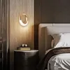 Lampes suspendues Lampe de chevet minimaliste moderne Lumière de luxe Chambre INS Lampe Salon Décoration