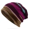 Шарики шапки женские шапочки полоса леди мода высококачественный хип хмель цветочный зимний шапка шарф взрослый полиэстер осень шляпа головной убор