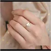 Ringen mode brief az perzik hart ring gouden sier rose goud kleuren 26 alfabet carving arts vinger band vrouwen liefhebbers sieraden geschenken brydry