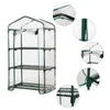 Other Garden Supplies 2345 Tier Small Greenhouse Outdoor Plant Grow Green House PVC Cover Transparent8885414