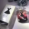 Luxury Design Sexy Women Men Perfume Fragrance black skirt 100ml Unisex Fragrances High Version Long Lasting Cologne