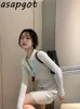Odwróć kołnierz Dzianiny Sukienka Krótkie Jesień Temperament Slim Pojedynczy Biały Sweter Sukienka Elegancki Chic Koreański Dziki 210610