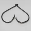 50pcs 8/0 High Carbon Stainless Steel Chemically Sharpened Octopus Circle Ocean Fishing Hooks 7385 Fish Hook