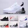 NIke Air Max 270 270s أحذية السلامة أعلى جودة البلاتين فولت جامعة الأحمر إجمالي البرتقال الجوافة الجليد الثلاثي الأسود رجل إمرأة outdoors الرياضة S