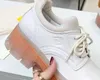 2021 primavera e autunno nuove ragazze da donna scarpe casual sneakers un piede autunno in esecuzione retrò patchwork stretch borsa in lycra spugna moda calda