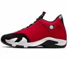 New Gym Red Men Basketball Shoes 14 14s Laser Orange UNC 12s University gold Dark Concord FIBA Reverse Flu Game 9s Bred Boots Sneakers High Quality