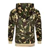 Camo Men Tracksuit Hooded Outerwear Hoodie Set Mens Autumn Winter 2 Pieces Hooded Jacket+Pants Male Casual Tracksuits Sportswear Y0831