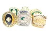 NCAA 2021 USC University of Southern California championship rings for men Europe and America memorial nostalgic classic