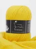 1PC YUYOYE 100% fil de laine pour tricoter 4 plis de luxe chaud à la main tricot de laine fil de crochet pour bricolage pull fil de laine fil de tissage Y211129